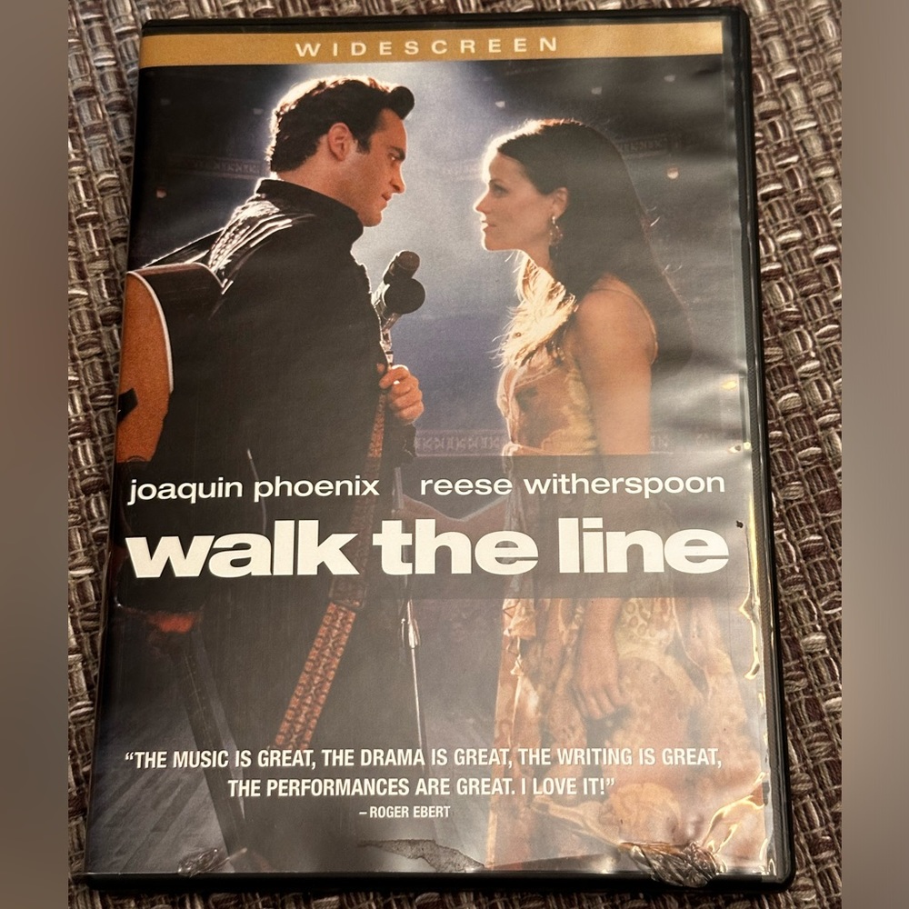 Walk the Line DVD